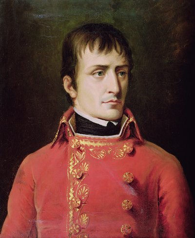 Napoleon Bonaparte by Robert Lefevre